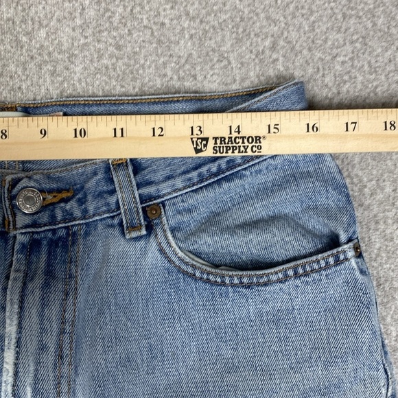 Levi’s vintage 550 relaxed fit thrashed 33x32 baggy grunge tapered leg - Picture 12 of 16